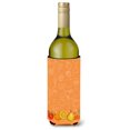 thumbnail image 1 of ""Caroline'S Treasures Frutas Y Verduras En Naranja Botella De Vino Aislante Para Bebidas Hugger 750 Ml Multicolor"", 1 of 1
