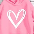 thumbnail image 5 of Timegard Girls Clothes Kids Hoodies Sweatshirts Print Long Sleeve Cute Pullover Fall Casual Loose Pullover Tops, 5 of 6