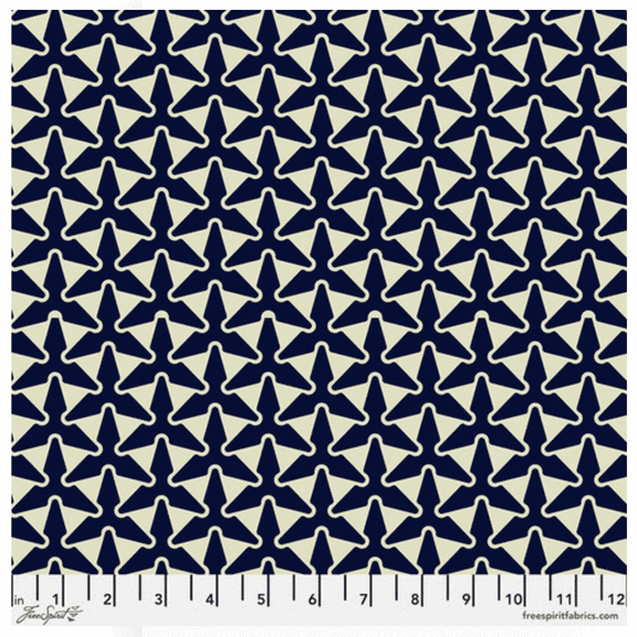 Free Spirit Billy Reue Architecture School Major Scales In The Navy Fabric By The Yard