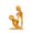 F, variant on KGJQ Cute Yoga Monkey Resin Figurines, Funny Animal Statue Decor for Home Shelf TV Stand Wine Cabinet Entryway, Creative Desktop Ornament Gift for Yoga Lovers & Housewarming