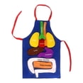 thumbnail image 1 of Delantal de órgano 3D, estructura de juguete educativo, ciencia, educación infantil temprana, material didáctico, delantal de ciencia para jardín de Hugo Delantal de órgano, 1 of 9