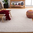 thumbnail image 2 of SAFAVIEH Marbella Fabiana Geometric Area Rug, Pink/Ivory, 8' x 10', 2 of 8