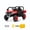 Red, variant on 12V Four‑Wheel UTV with Powered Tilting Cargo Bed, 2WD Rear‑Wheel Drive, 2.4G Remote Control, Bluetooth Audio, LED Headlights, Max Speed 3 MPH,Green