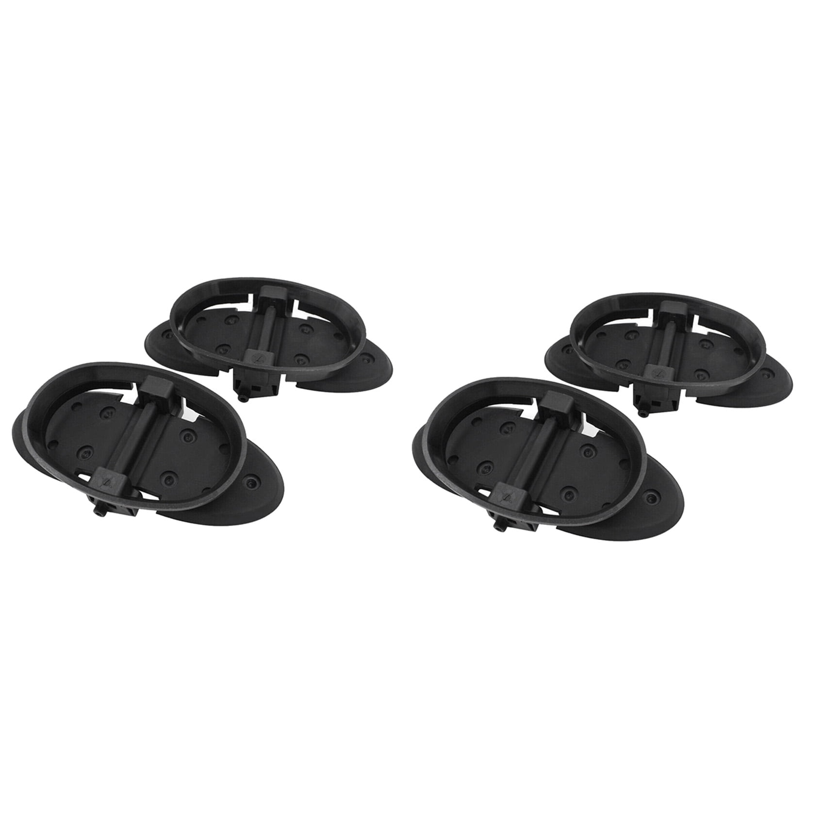 4Pcs Exhaust Flappers Water Shutters Y Pipe for Mercruiser 19821996 V6