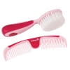 thumbnail image 2 of Safety 1ˢᵗ Easy Grip Brush & Comb, Pink, 2 of 5