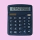 thumbnail image 4 of Calculadora electrónica Pisexur para hombres, calculadora básica de escritorio de 12 dígitos, doble potencia, con gran pantalla LCD, electrónica para niños, organizador de electrónica., 4 of 4