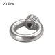 thumbnail image 3 of Levantamiento Ojo Tuerca M4 Hembra Rosca 304 Inoxidable Acero Redondo Forma para Cuerda Montaje Paquete de 20 Unique Bargains nueces de ojo, 3 of 3