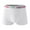 White, variant on Xuety Underwear for men Traditional Cotton Boxer Briefs No Fly 3D Pouch Mens Underwear