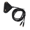 thumbnail image 1 of Base d'Antenne de 8DB, 2.4G 5G Double Bande Plug and Play Matériel ABS de Longueur de Base d'Antenne SMA 6.6ft pour Routeur, 1 of 8