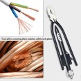 thumbnail image 1 of Alicates de bloqueo de alambre de seguridad de acero con alto contenido de carbono Twister unidireccional (9 pulgadas) Likrtyny Piezas de repuesto para herramientas, 1 of 6