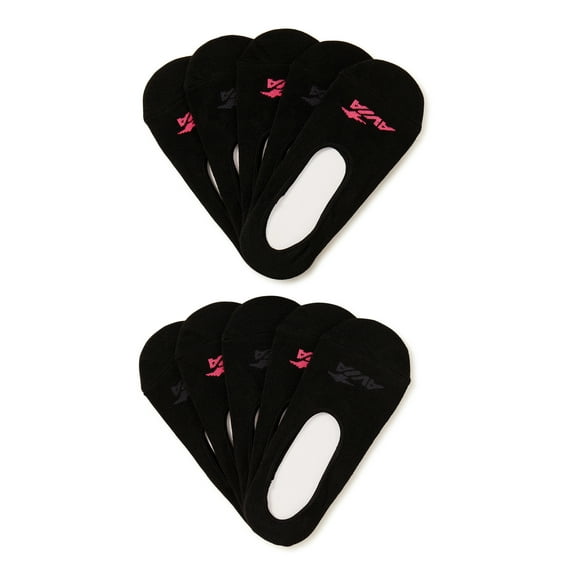 Avia Women's Performance Lightweight Liner, 10 Pack