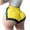 Yellow, variant on Teissuly Women'S Solid Color Casual Drawstring Sports Shorts With Pocket
