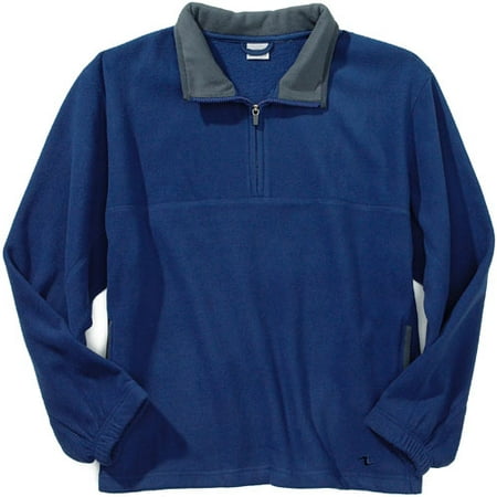 Men's Luxury Fleece Half-Zip Pullover
