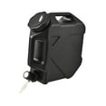 thumbnail image 2 of Contenedor de agua de 10 l con grifo portátil para lavado de platos de emergencia de supervivencia Negro, 2 of 8