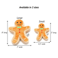 thumbnail image 6 of Midlee Christmas Sugar Cookie Plush Dog Toy (Gingerbread Man, Small), 6 of 6