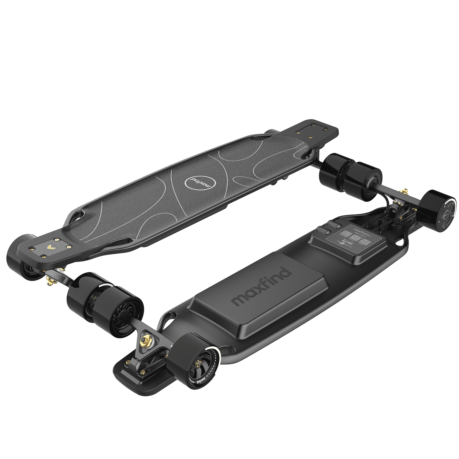 MAXFIND Electric Skateboards With Remote 24 MPH Top Speed 15 Mile maxfind-electric-skateboards-with-remote-24-mph-top-speed-15-mile