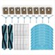 thumbnail image 1 of Compatible con Bluebot Precision Plus Piezas de Repuesto Accesorios Cepillo Principal Filtro HEPA Paño de Fregona Bolsa para Polvo, 1 of 7