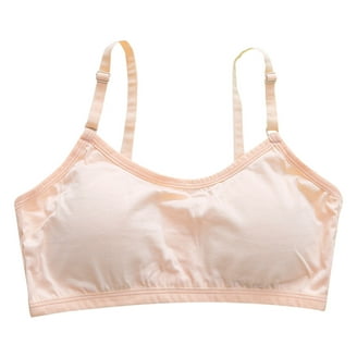 Wonder Nation Girls Cotton Bra 2-Pack Sizes S XXL Training
