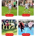 thumbnail image 3 of Hopscotch Ring Game with 10 Rings and 15 Connectors for Indoor Outdoor, Hopscotch Outdoor Game, Fun Playground Toy, 3 of 3