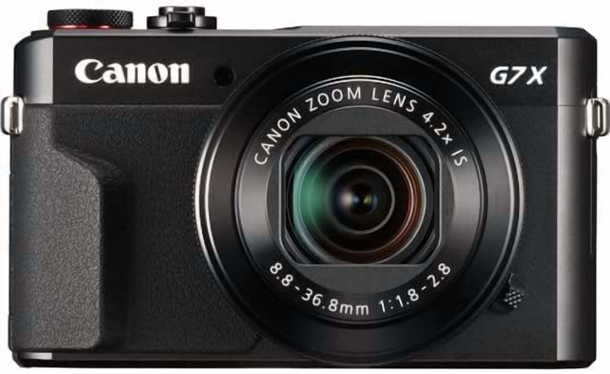 Canon PowerShot G7 X Mark II Camera, WiFi, Flip Screen