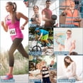 thumbnail image 6 of 3 Pairs Thigh High Compression Socks for Women and Men Circulation 20-30 mmhg, Best Support for Running, Cycling, Nursing, 6 of 7