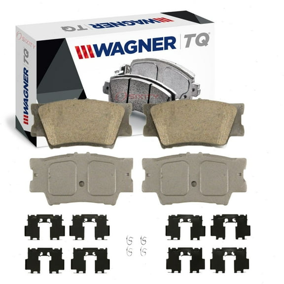 Wagner Rear TQ Disc Brake Pad Set compatible with Toyota RAV4 2006-2018