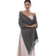 thumbnail image 1 of Foulard RIIQIICHY pour Femmes Châles Pashmina et Foulards pour Robes de Soirée Foulards Automne Hiver, 1 of 7