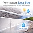 thumbnail image 3 of 9900 Sealant Waterproof,9900 Silicon WaterproofSealant,Water Proof Outdoor Sealant,500ml Multipurpose Silicone Caulk & Permanent Solution for Roof &Wall Cracks, Heat, 3 of 5