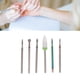 thumbnail image 4 of Broca Para Pulir Uñas, Herramienta De Manicura Fácil De Girar Broca Para Uñas De Cerámica Acero De Tungsteno Para Spa ANGGREK Otros, 4 of 8