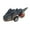 B, variant on VANLOFE Toy Car Dinosaur Toy Children Gift Aged 1+Dinosaur Car Mini Toy Simulation Horned Dragon Stegosaurus Tyrannosaur Model Car