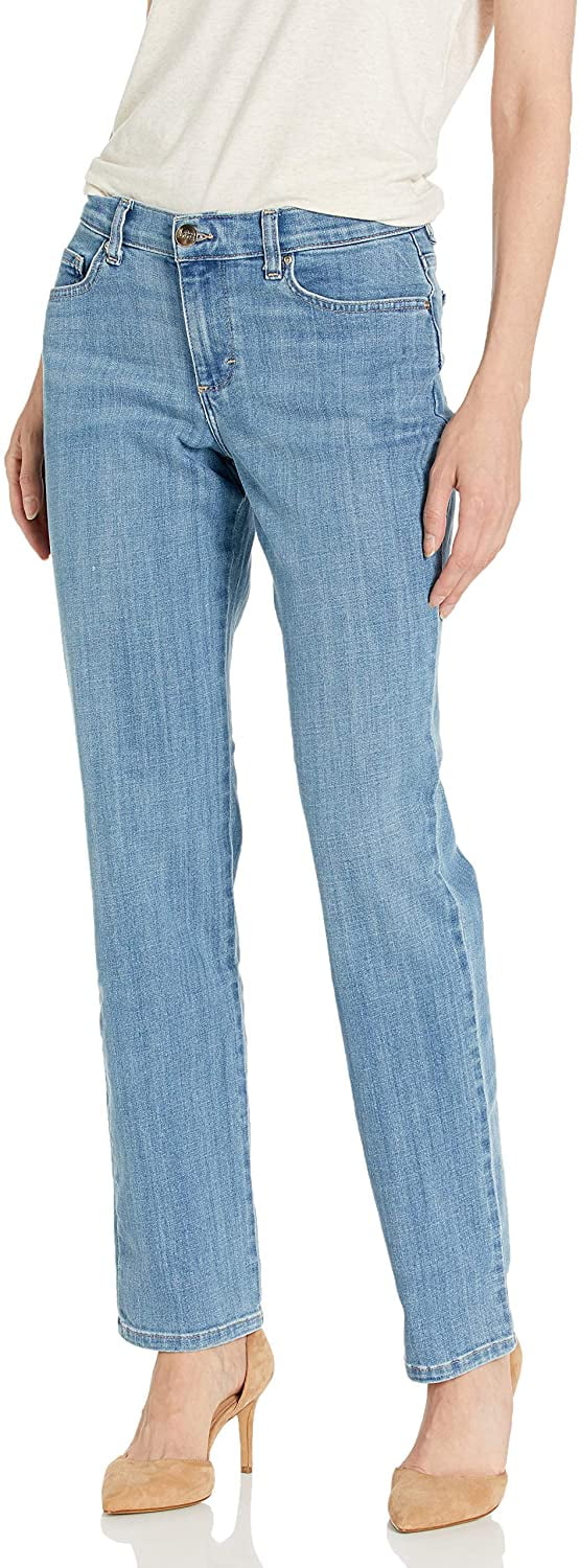 women's relaxed straight leg jeans