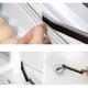 thumbnail image 5 of Juego de cepillos de limpieza de grietas para uso doméstico, herramienta limpiadora de lechada de cerdas duras multifuncionales para rincones muertos de baño, 3 uds., 5 of 9