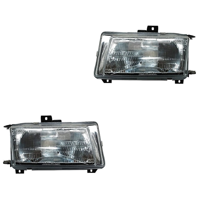 Par de Faros Derby 1998 A 2001 Volkswagen TYC .