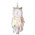 thumbnail image 1 of Hanging Dreamcatcher Creative Shape Vibrant Color Non-Glaring Lanyard Design Wide Application Multiple Styles LED Dreamcatcher Wall Hanging Decoration Home Supplies, 1 of 8