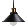 thumbnail image 1 of Lámparas Colgantes, Lámpara De Techo E27 Portalámparas Internacional Estilo Industrial Retro Simple Para Bares Para Cafeterías Para Restaurantes, 1 of 7