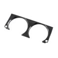 thumbnail image 4 of Auto fibra de carbono consola central delantera soporte para vasos decoración cubierta pegatinas compatibles con Sienna 2, 4 of 5