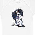 thumbnail image 4 of Inktastic Tri Color King Charles Spaniel Boys or Girls Baby Bodysuit, 4 of 5
