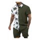 thumbnail image 1 of Conjunto De Camisa De Manga Corta Estampada Para Hombre, 1 of 8