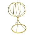 thumbnail image 4 of Soporte para casco de sombrero de Metal estilo globo soporte de exhibición de peluca decorativa de mesa 32cm Los 32cm, 4 of 8