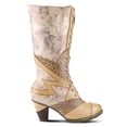 thumbnail image 5 of L`Artiste Malagie-croco Women's Lace-up Boot with Hand-painted Leather Comfort, 5 of 7