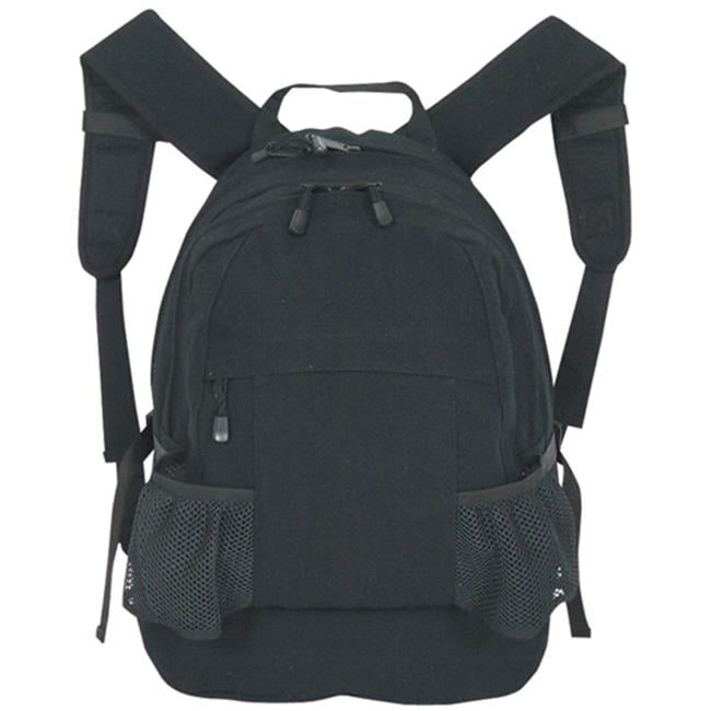 fox laptop backpack black