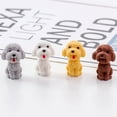 thumbnail image 5 of Animal Eraser 16Pcs Funny Lovely Puppy Erasers Versatile Cartoon Erasers (Mixed Style), 5 of 10