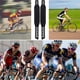 thumbnail image 5 of Correas para pedales de bicicleta estática, correa de pedal universal de longitud ajustable resistente que se adapta a la mayoría de los pedales de bicicleta Bicicleta estática, 5 of 5