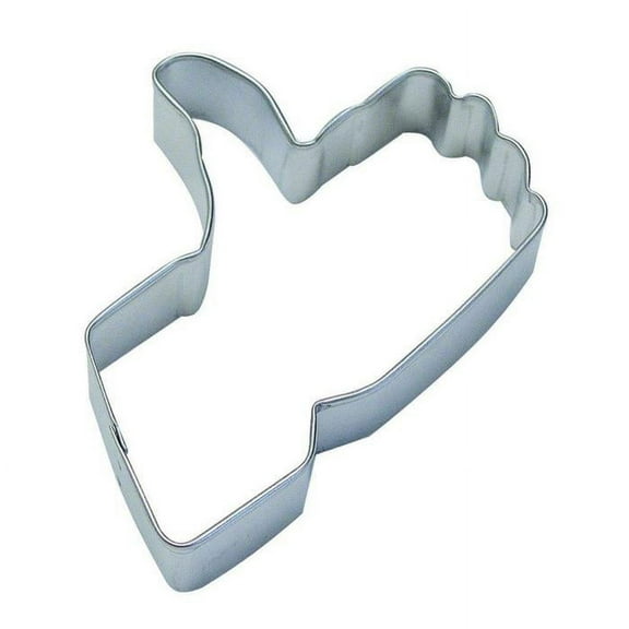 4” Thumbs Up Metal Cookie Cutter