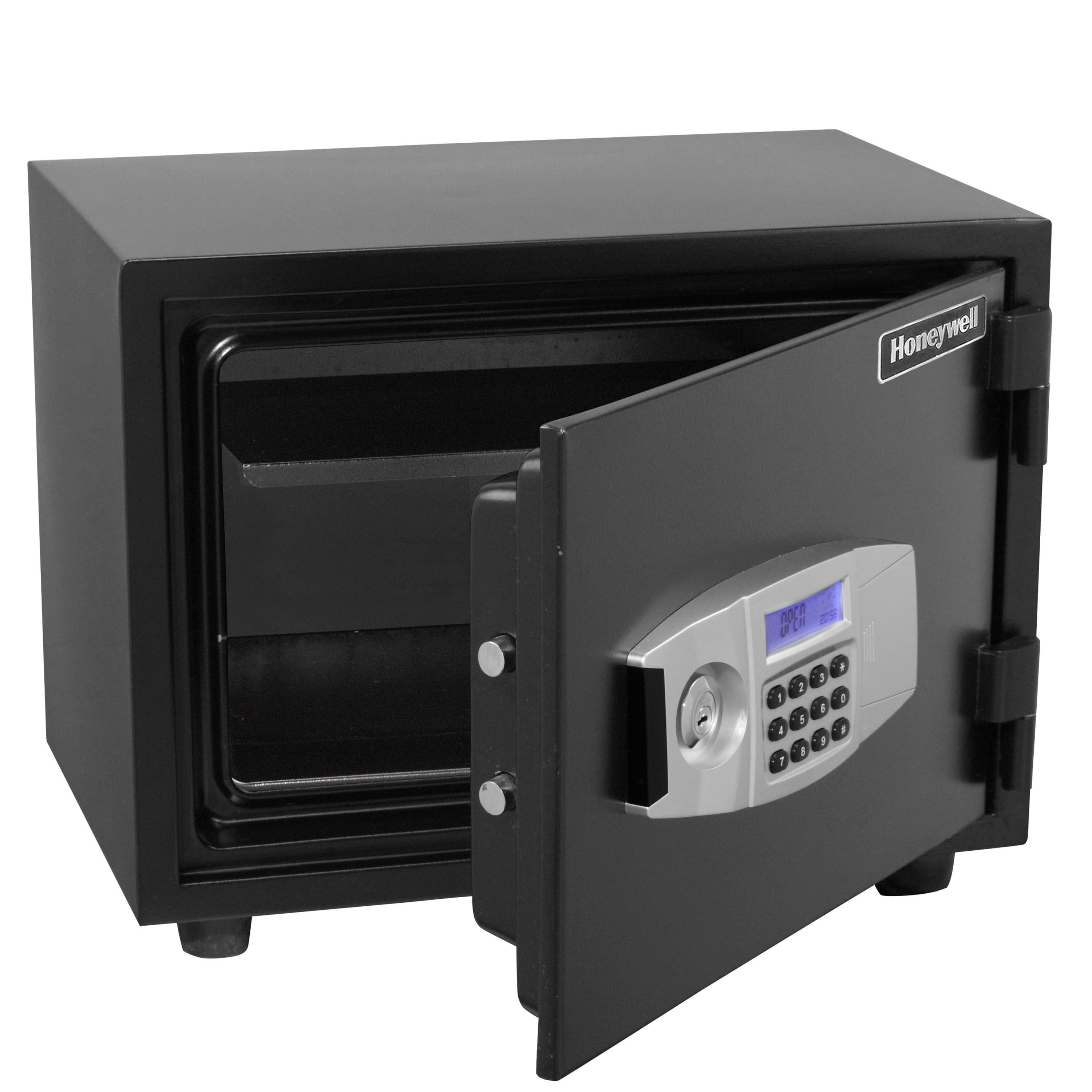 Honeywell Safes, .57 Cu ft, Digital Steel Water and Fire-Resistant Security Safe Electronic Lock, 2112