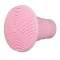 thumbnail image 3 of Brush Fascia Massager Head Silicone Replacement Muscle Massager Head for Reducing Soreness 1819mm Professional Grade Soft Silicone Brush Head Design for Deep Tissue Massage and, 3 of 7