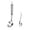 D#2, variant on Stainless Meatball Spoon Maker ,Meatball Making Spoon,Meatball Shaper Spoon with Hole Convenient Storage Design Long Handle Spoon for Kitchen