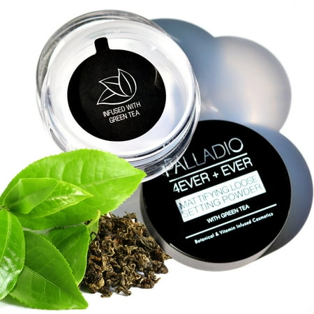 Palladio Mattifying Loose Setting Powder 4Ever + Ever