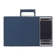 thumbnail image 2 of Crosley Radio Spinnerette Portable USB Turntable in Blue, 2 of 5