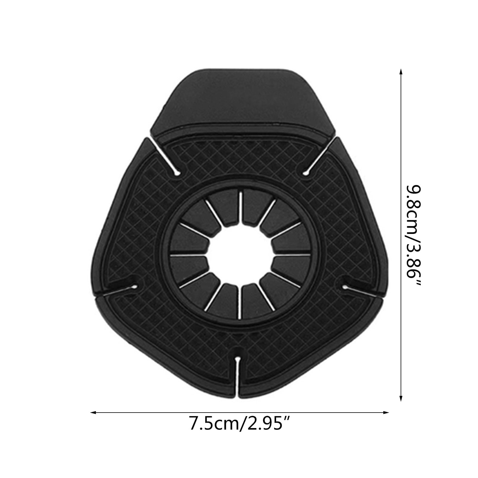 2 Protège-trous D'essuie-glace En Silicone – Anti-poussière Et Feuilles – Pour Voiture, SUV, Camion – Facile à Installer Sans Outil – Universal